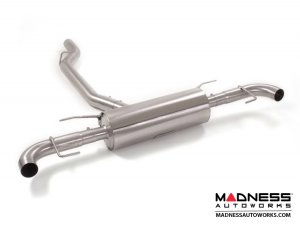 Alfa Romeo Stelvio Performance Exhaust - 2.0L - Ragazzon - Axle Back - Evo Line - Resonated
